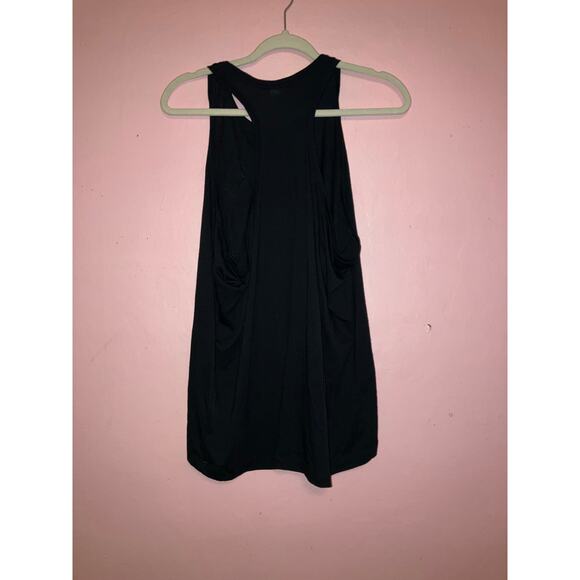 Nike black comfy tank top with white graphic size large - Picture 5 of 5